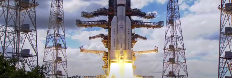 India’s Chandrayaan-3 Moon Mission Launches Successfully