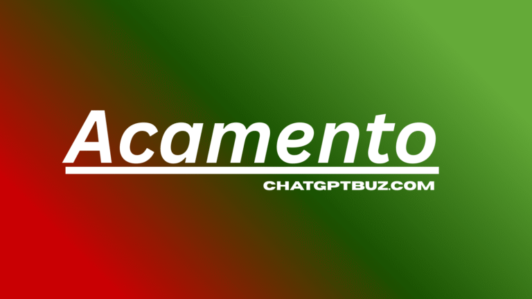Acamento