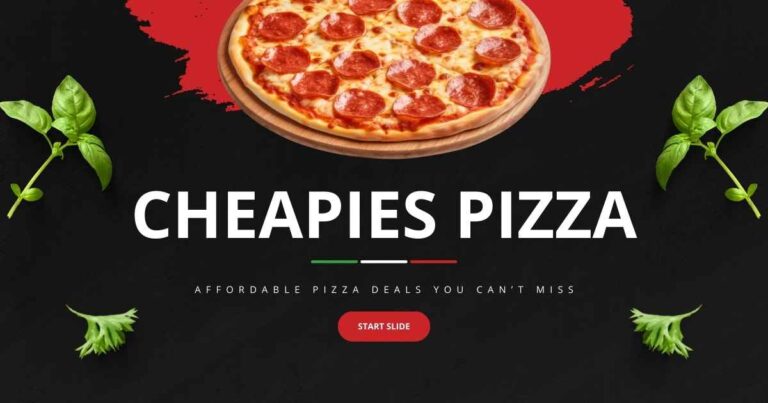 Cheapies Pizza